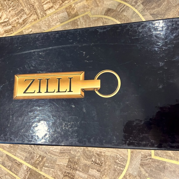 Brand new never worn ZILLI  Men sneakers Dust bags included size 8UK 9US..